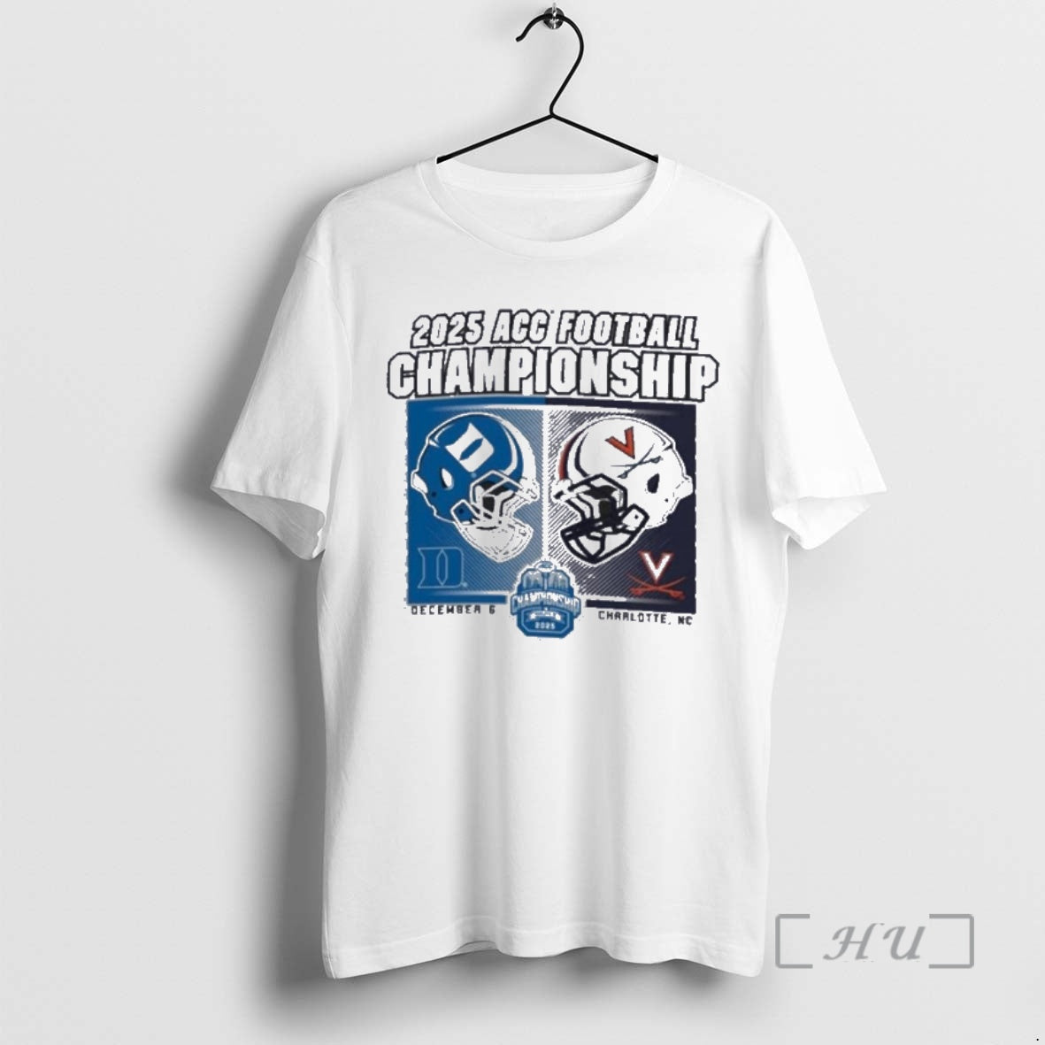 Officials Duke Vs Virginia 2025 Acc Football Championship December 6 T-Shirts, Hoodie, Sweatshirt | DripVista.com
