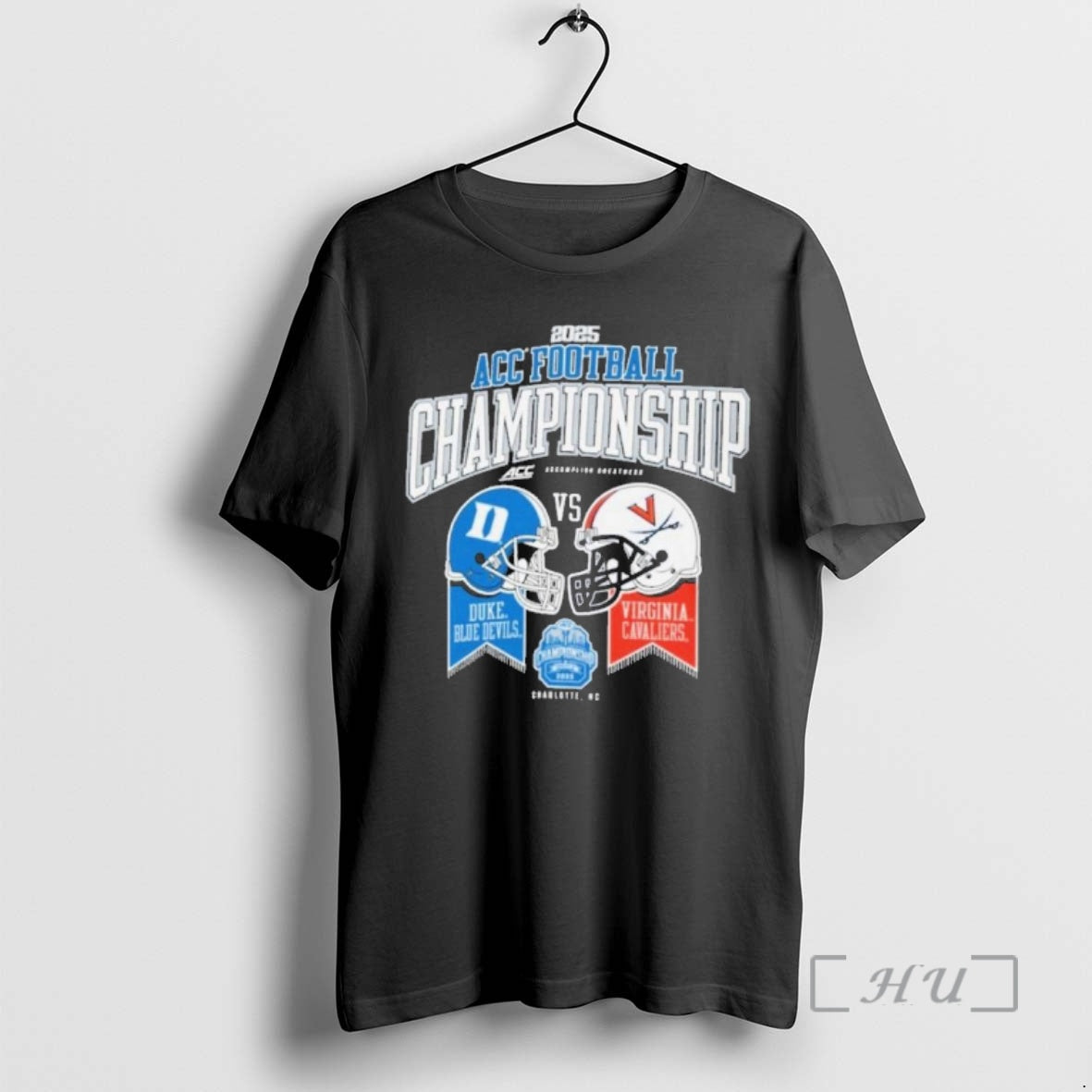 Officials Duke Vs Virginia 2025 Acc Football Championship Flag T-Shirts, Hoodie, Sweatshirt | DripVista.com