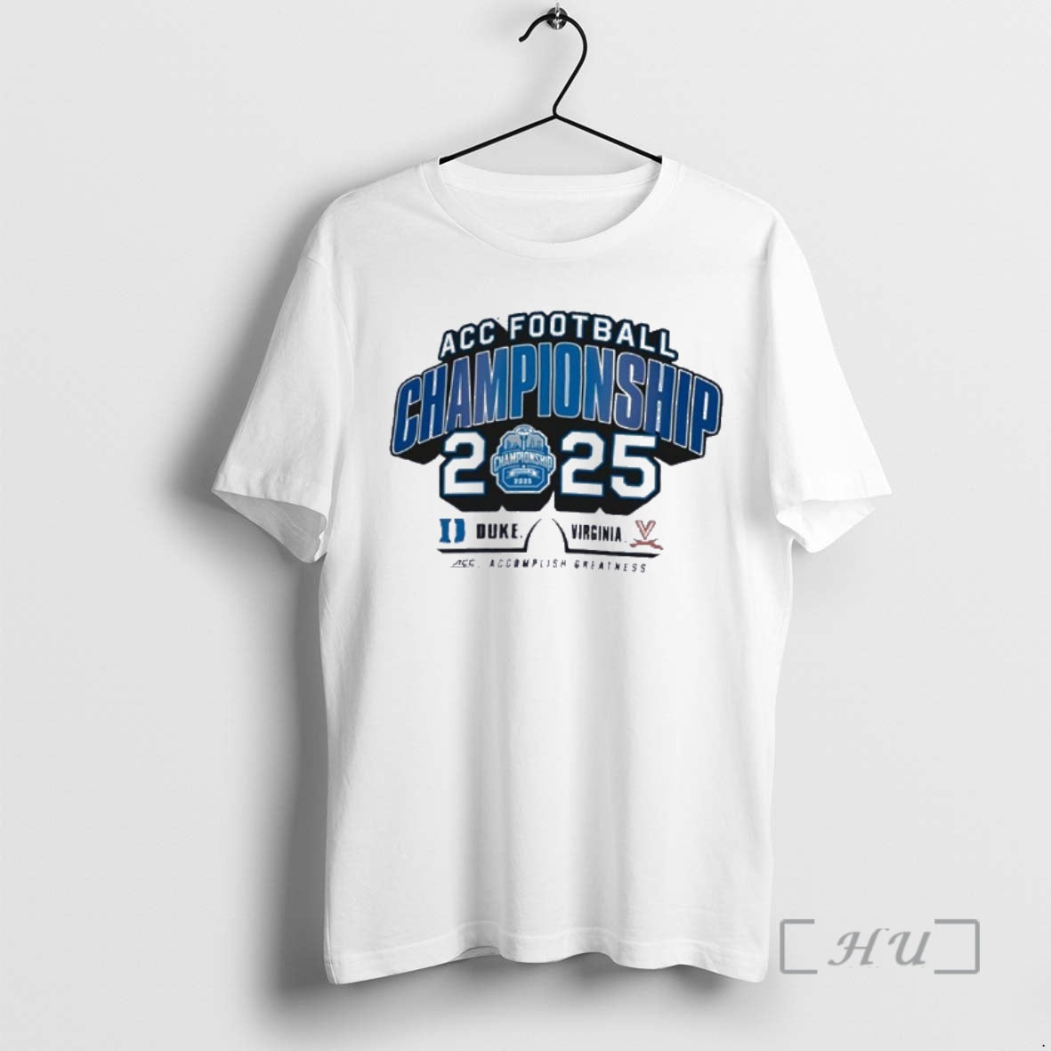 Officials Duke Vs Virginia 2025 Acc Football Championship Game Vintage T-Shirts, Hoodie, Sweatshirt | DripVista.com