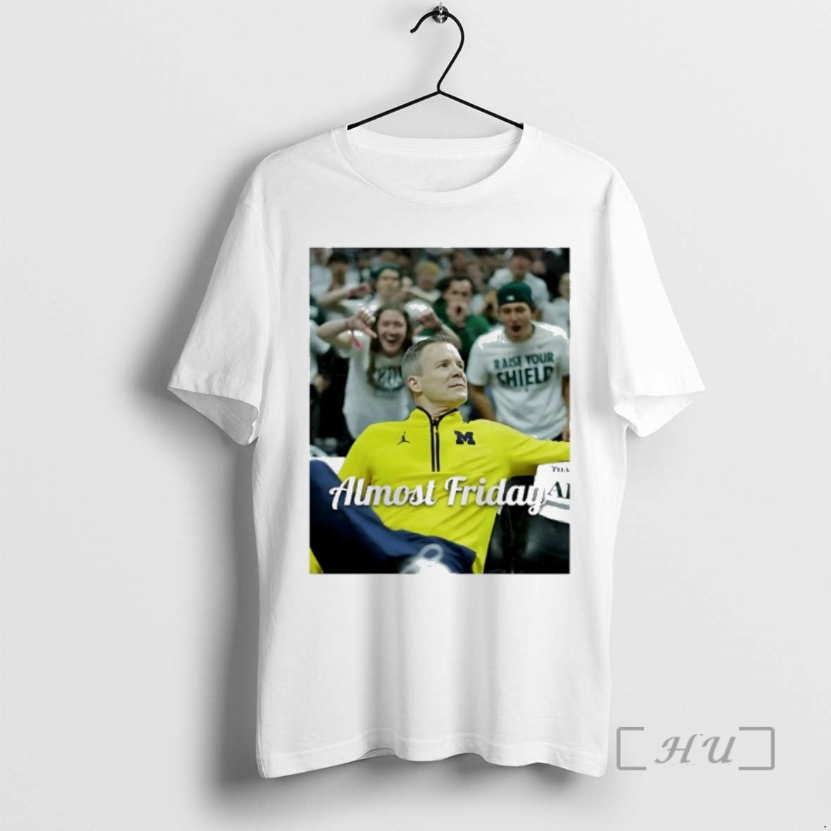 Officials Dusty May Michigan Wolverines Basketball Almost Friday T-Shirts, Hoodie, Sweatshirt | DripVista.com