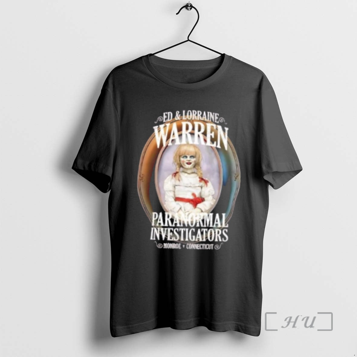 Officials Ed And Lorraine Warren Paranormal Investigator T-Shirts, Hoodie, Sweatshirt | DripVista.com