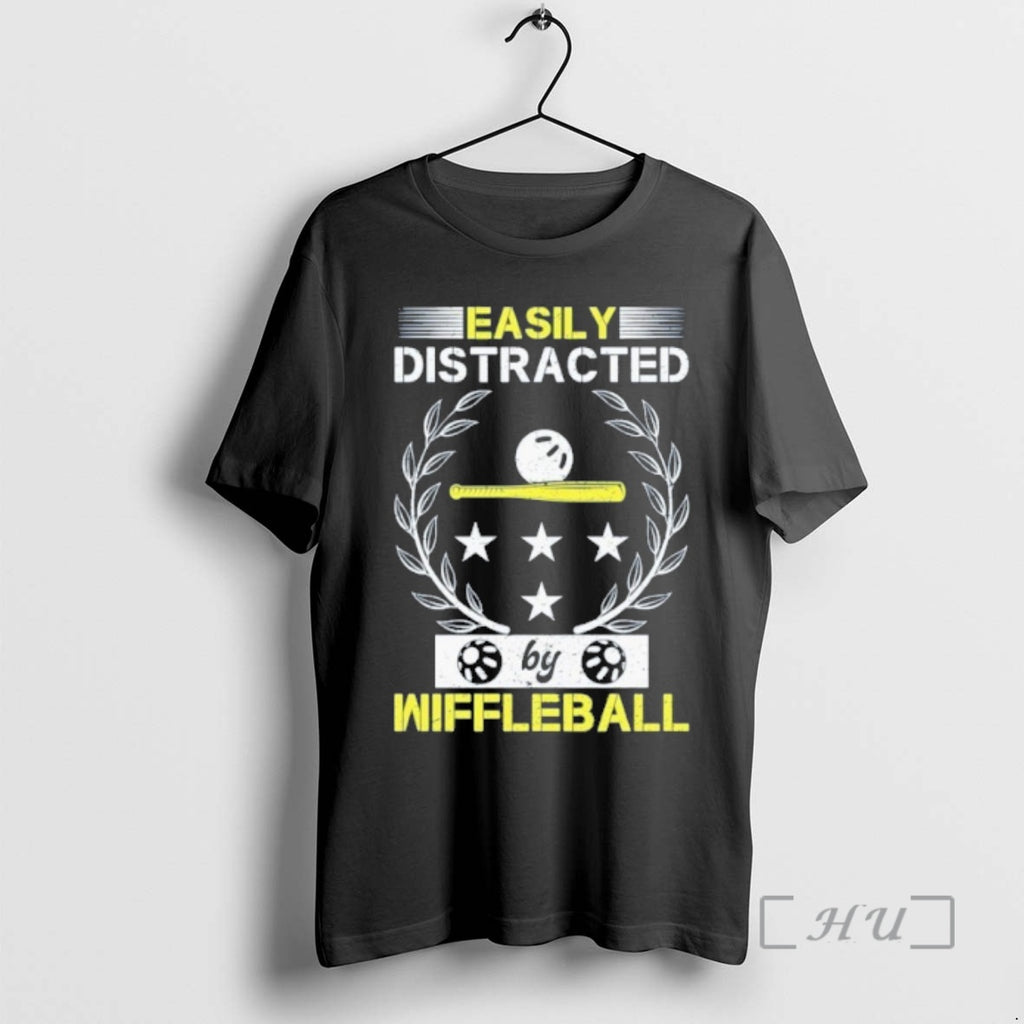 Officials Easily Distracted By Wiffleball T-Shirts, Hoodie, Sweatshirt | DripVista.com