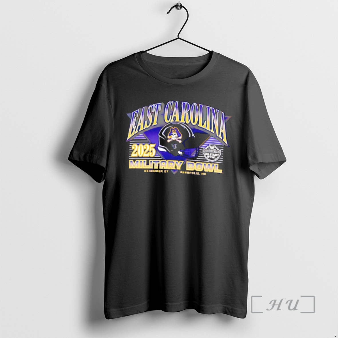 Officials East Carolina Ecu Football 2025 Military Bowl Helmet T-Shirts, Hoodie, Sweatshirt | DripVista.com