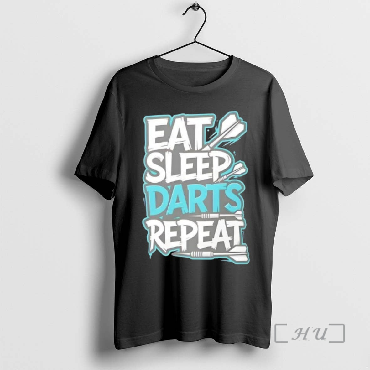 Officials Eat Sleep Darts Repeat Dart Player T-Shirts, Hoodie, Sweatshirt | DripVista.com