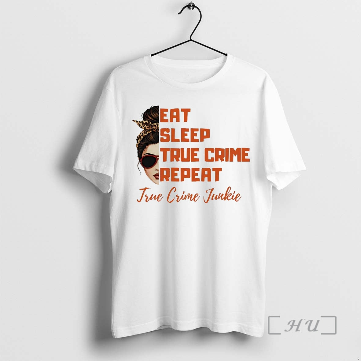 Officials Eat Sleep True Crime Repeat Junkie T-Shirts, Hoodie, Sweatshirt | DripVista.com
