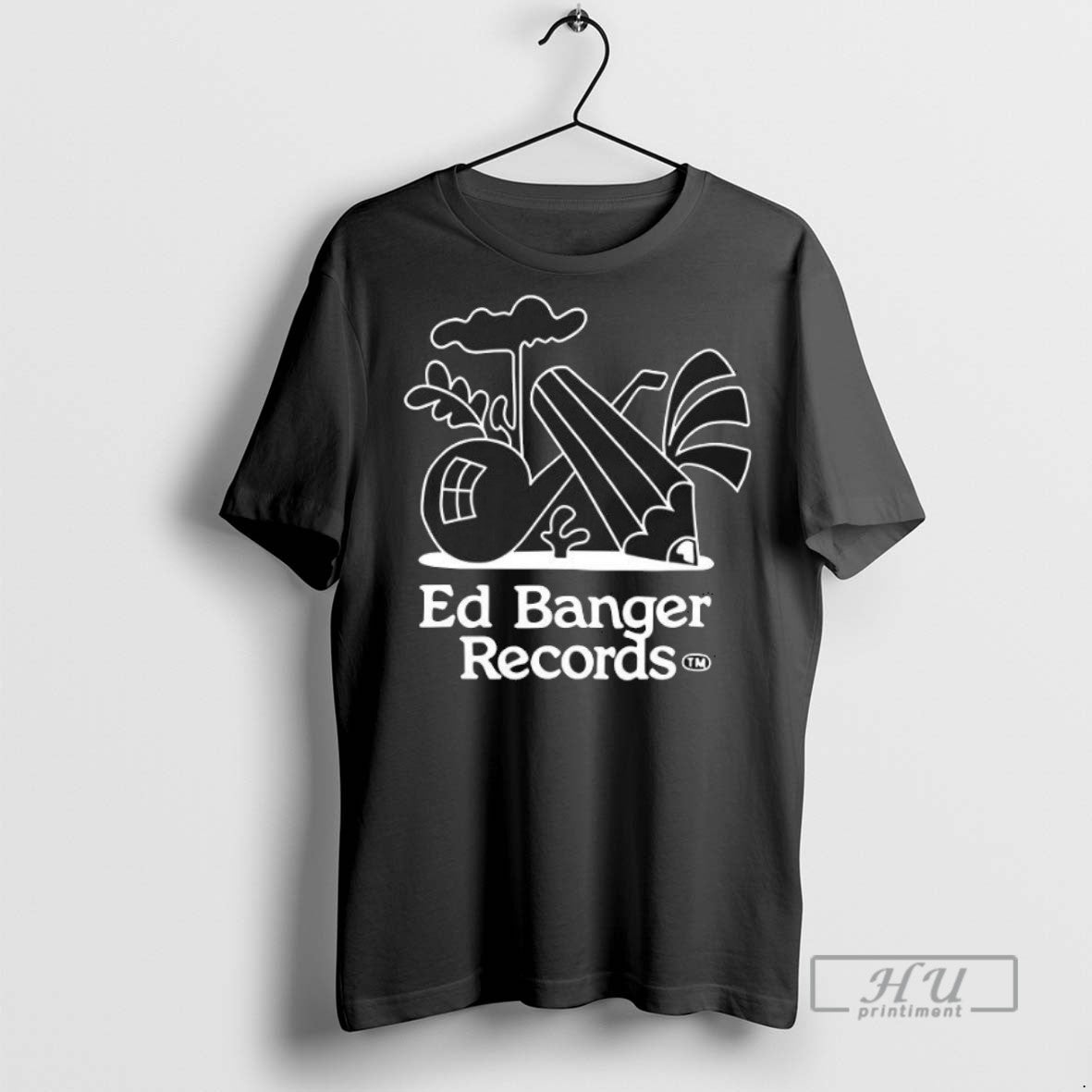Officials Ed Banger Forest So Me Logo T Shirt Sweatshirt Hoodies