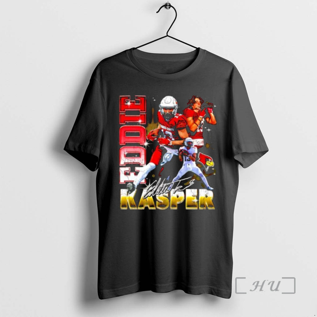 Officials Eddie Kasper Louisville Cardinals Signature Football Players T-Shirts, Hoodie, Sweatshirt | DripVista.com