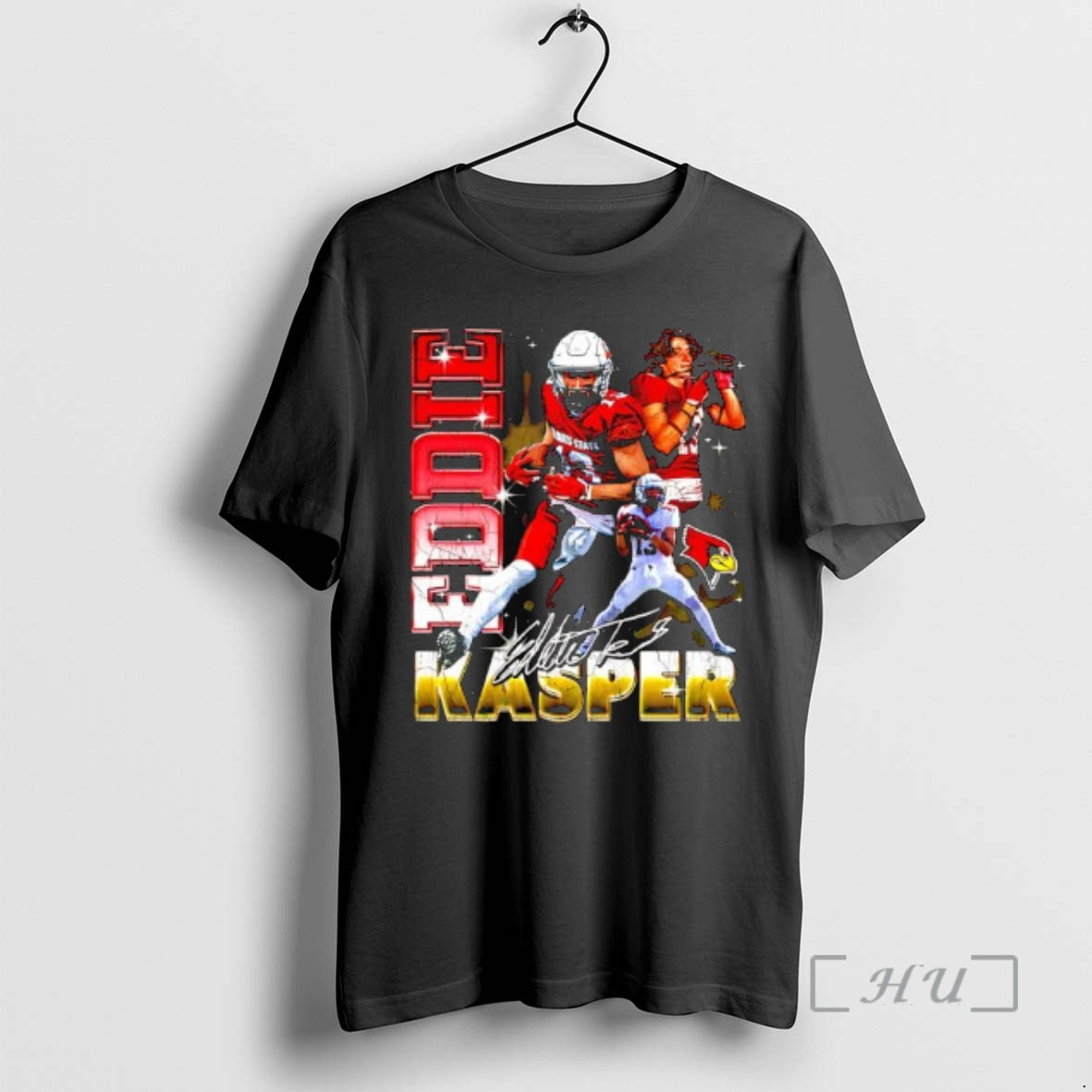 Officials Eddie Kasper Louisville Cardinals Signature Football Players T-Shirts, Hoodie, Sweatshirt | DripVista.com