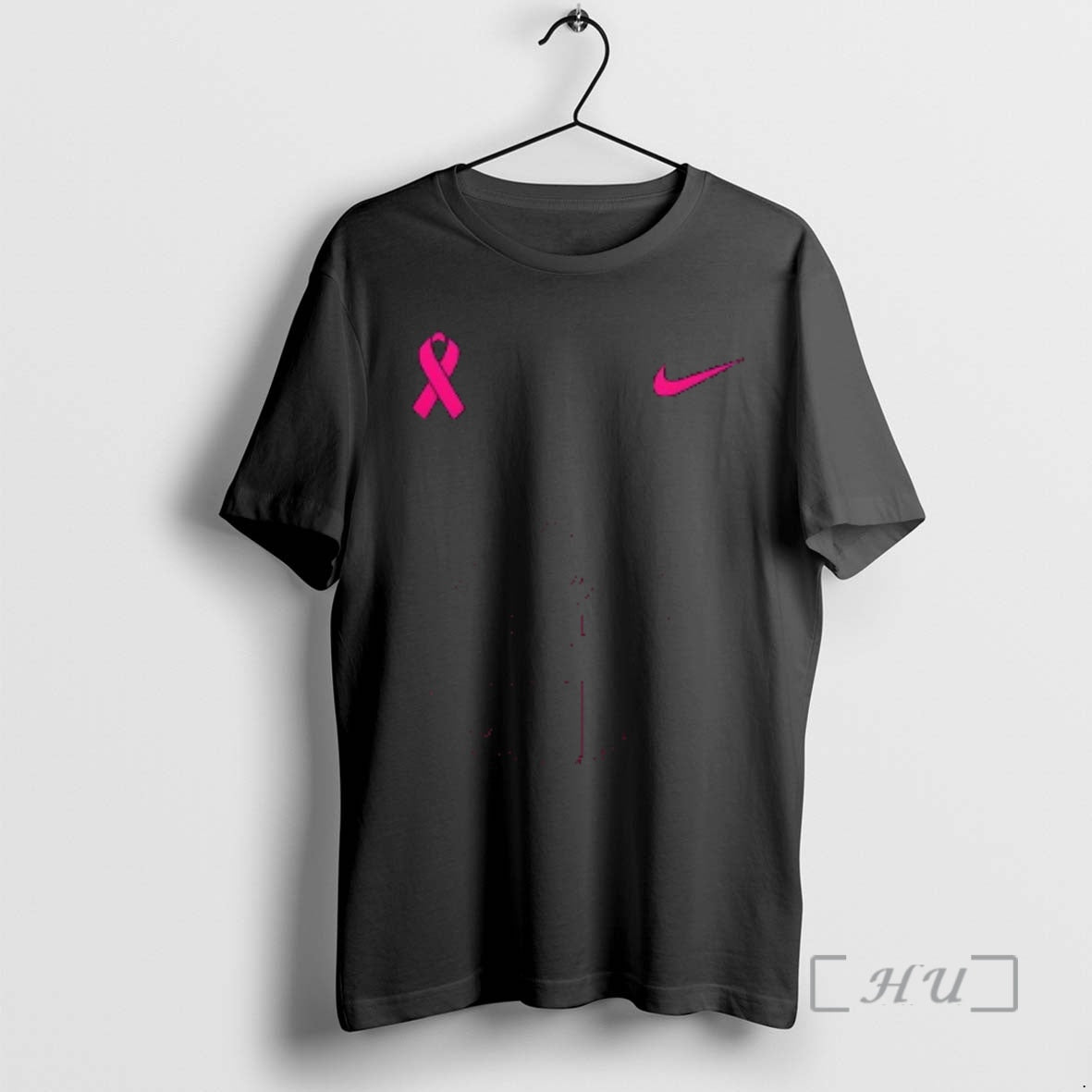 Officials Edmonton Oilers Breast Cancer Awareness Month Double Sided Graphic T-Shirts, Hoodie, Sweatshirt | DripVista.com