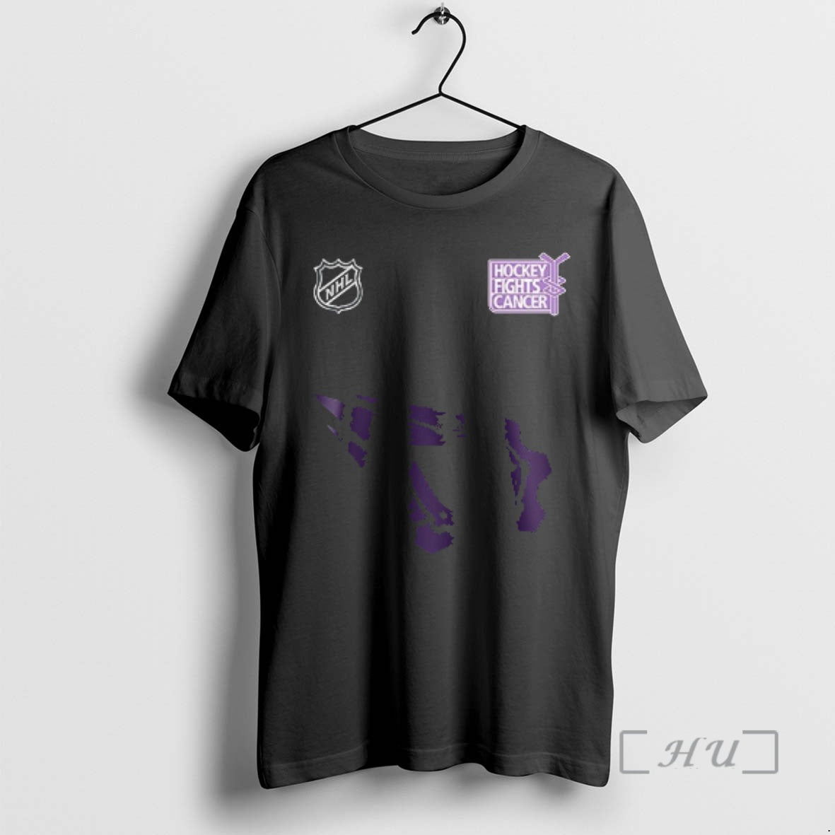 Officials Edmonton Oilers Hockey Fights Cancer Logo Double Sided Graphic T-Shirts, Hoodie, Sweatshirt | DripVista.com