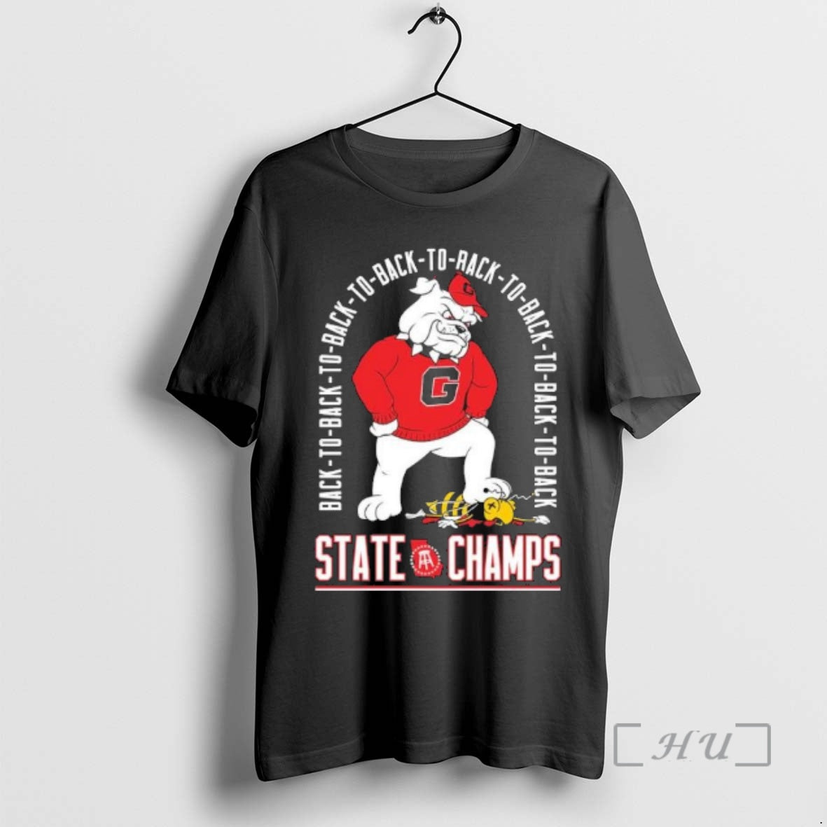 Officials Eight Time State Champs Georgia Beat Georgia Tech T-Shirts, Hoodie, Sweatshirt | DripVista.com