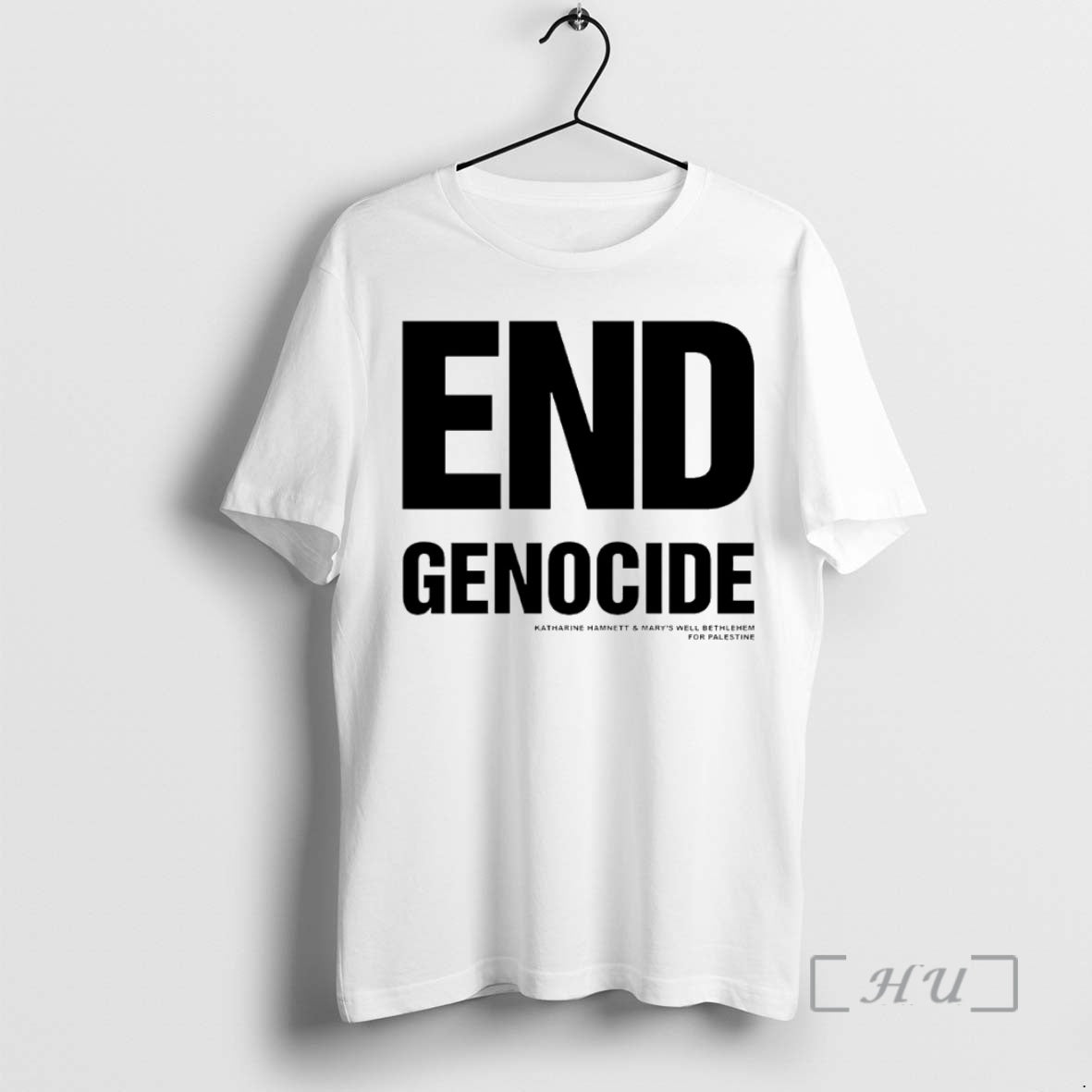 Officials End Genocide Katharine Hamnett Circle T-Shirts, Hoodie, Sweatshirt | DripVista.com