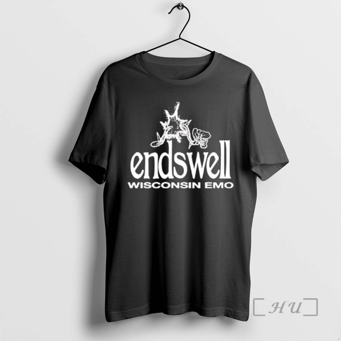 Officials Endswell Wisconsin Emo Graphic T-Shirts, Hoodie, Sweatshirt | DripVista.com