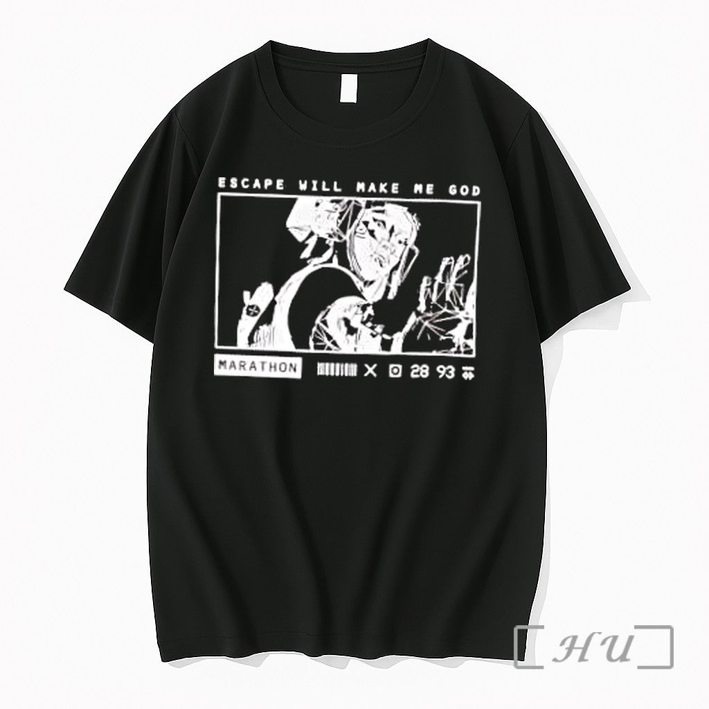 Officials Escape Will Make Me God Marathon Premium T Shirts Sweater Hoodie Jpg
