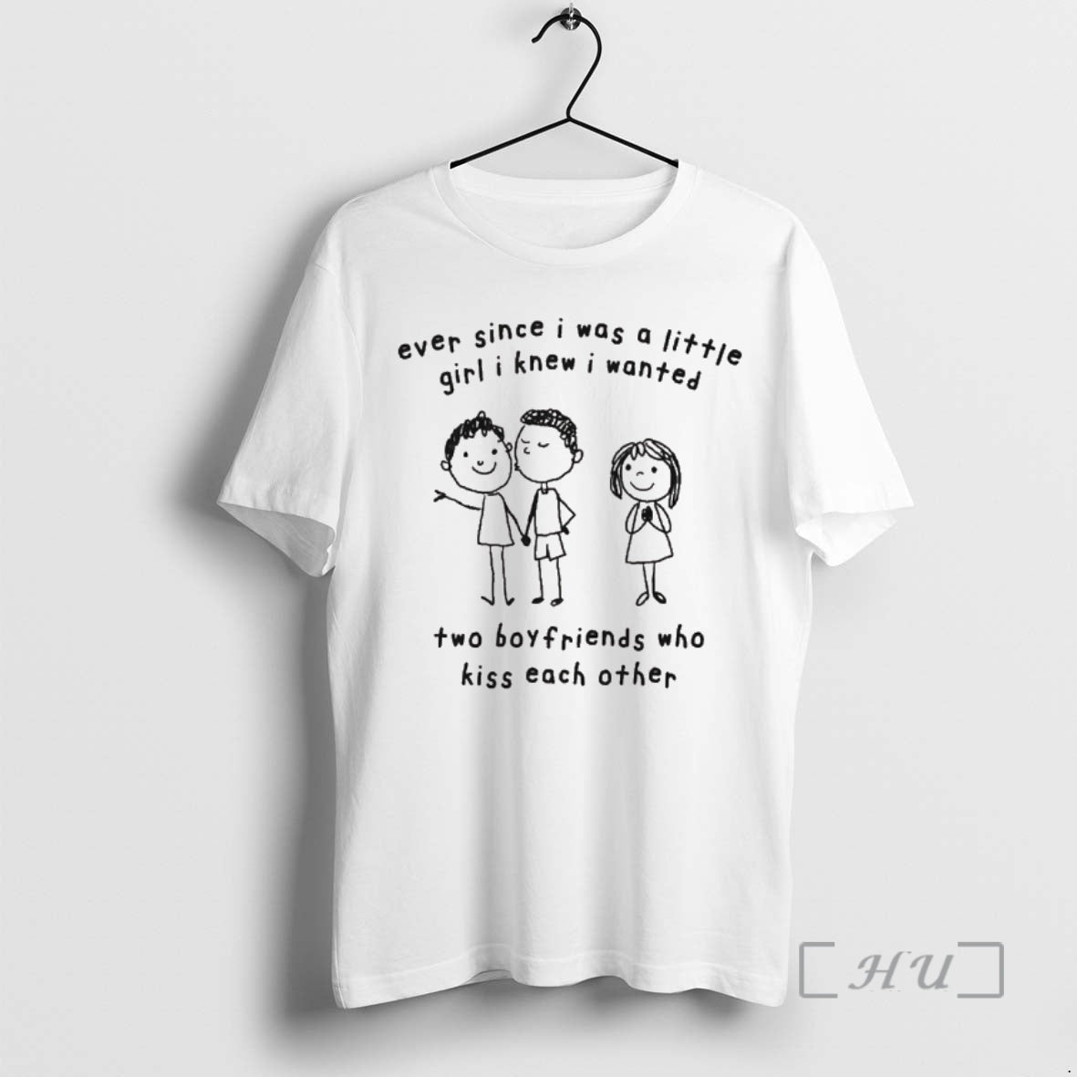 Officials Ever Since I Was A Little Girl I Knew I Wanted Two Boyfriends Who T-Shirts, Hoodie, Sweatshirt | DripVista.com