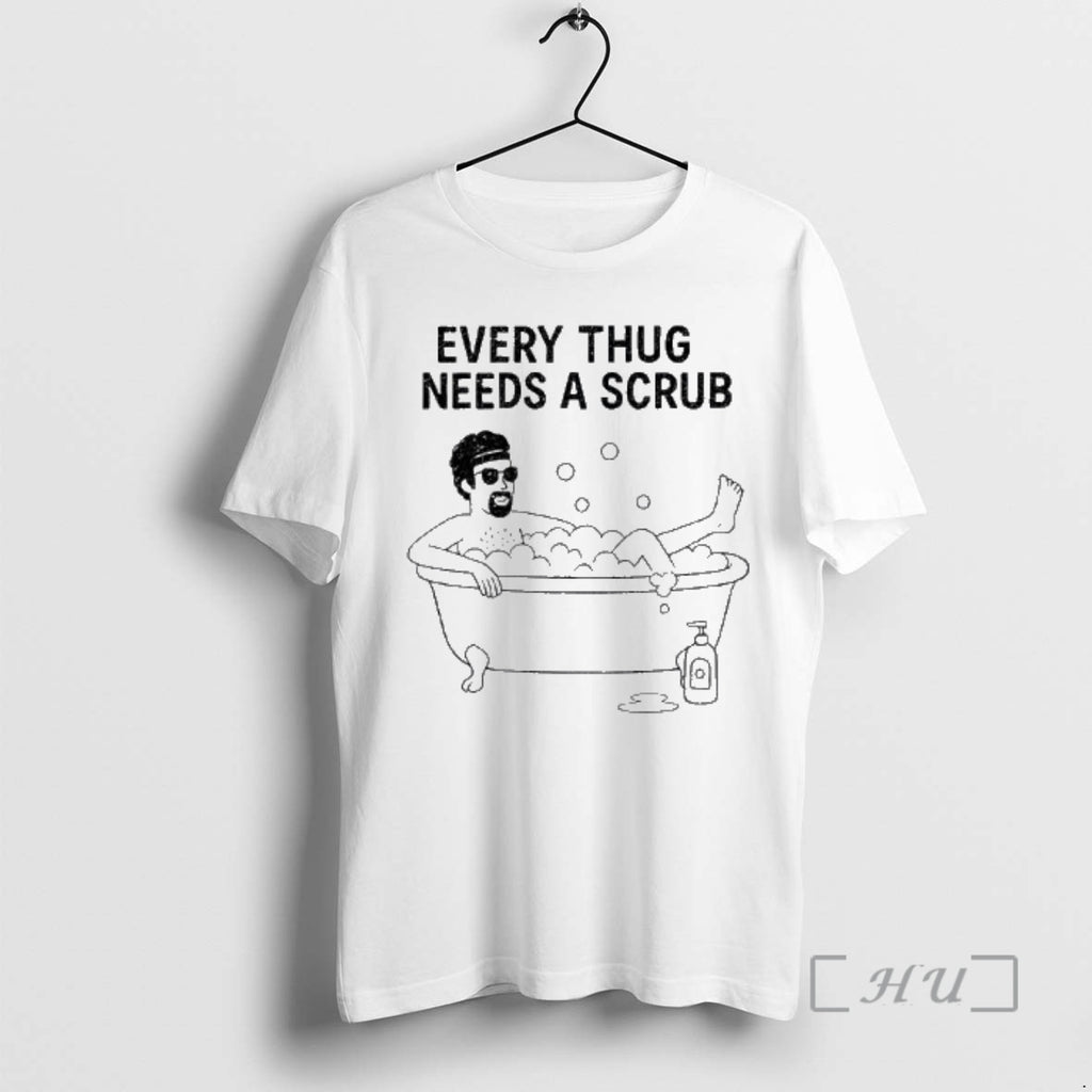 Officials Every Thug Needs A Scrub Meme T-Shirts, Hoodie, Sweatshirt | DripVista.com