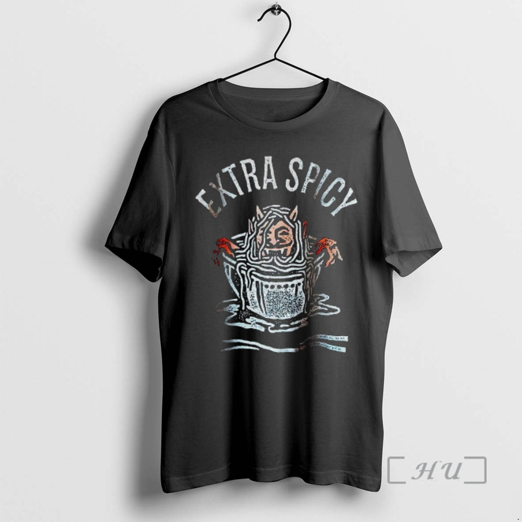 Officials Extra Spicy Personality Hot Noodles Foodie T-Shirts, Hoodie, Sweatshirt | DripVista.com