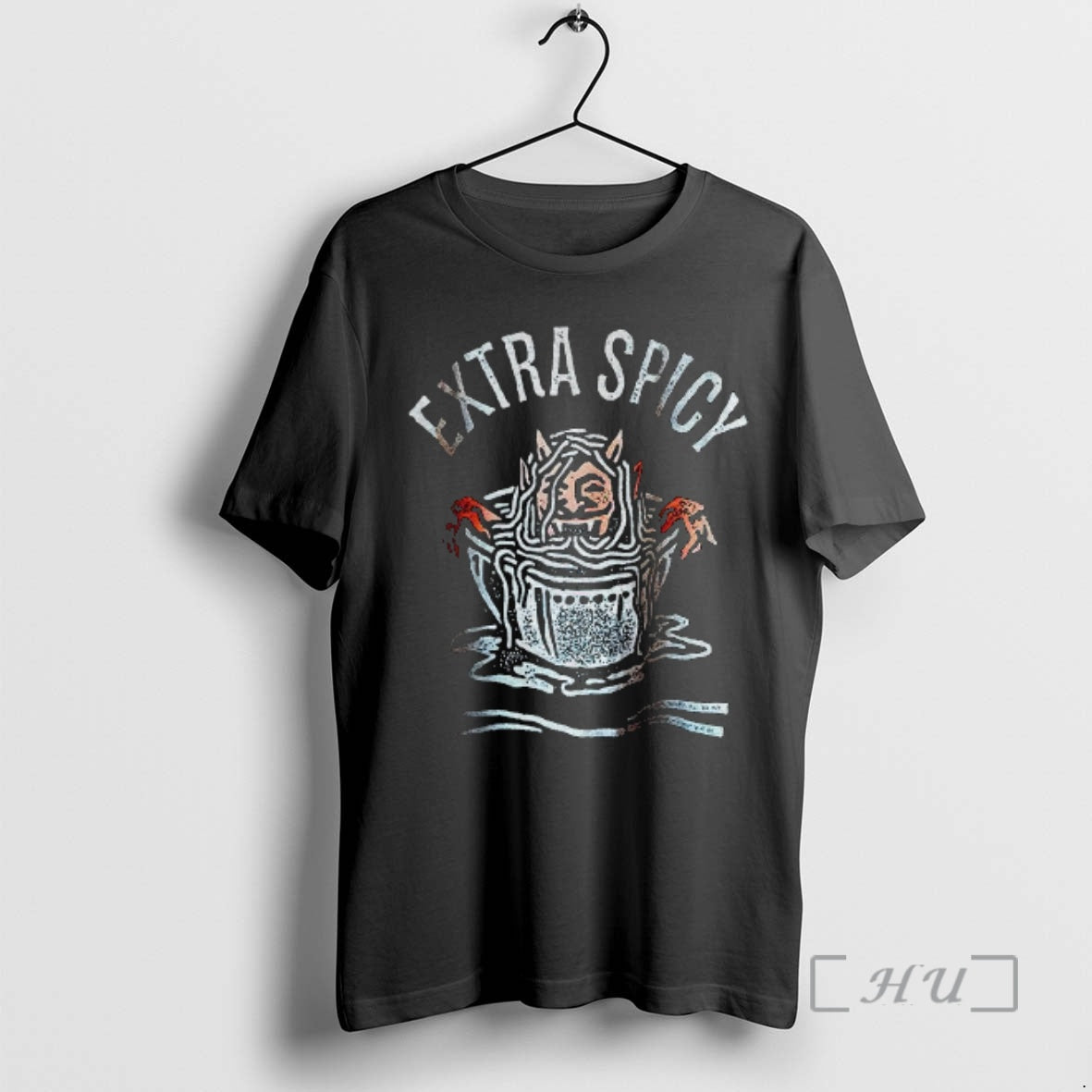 Officials Extra Spicy Personality Hot Noodles Foodie T-Shirts, Hoodie, Sweatshirt | DripVista.com