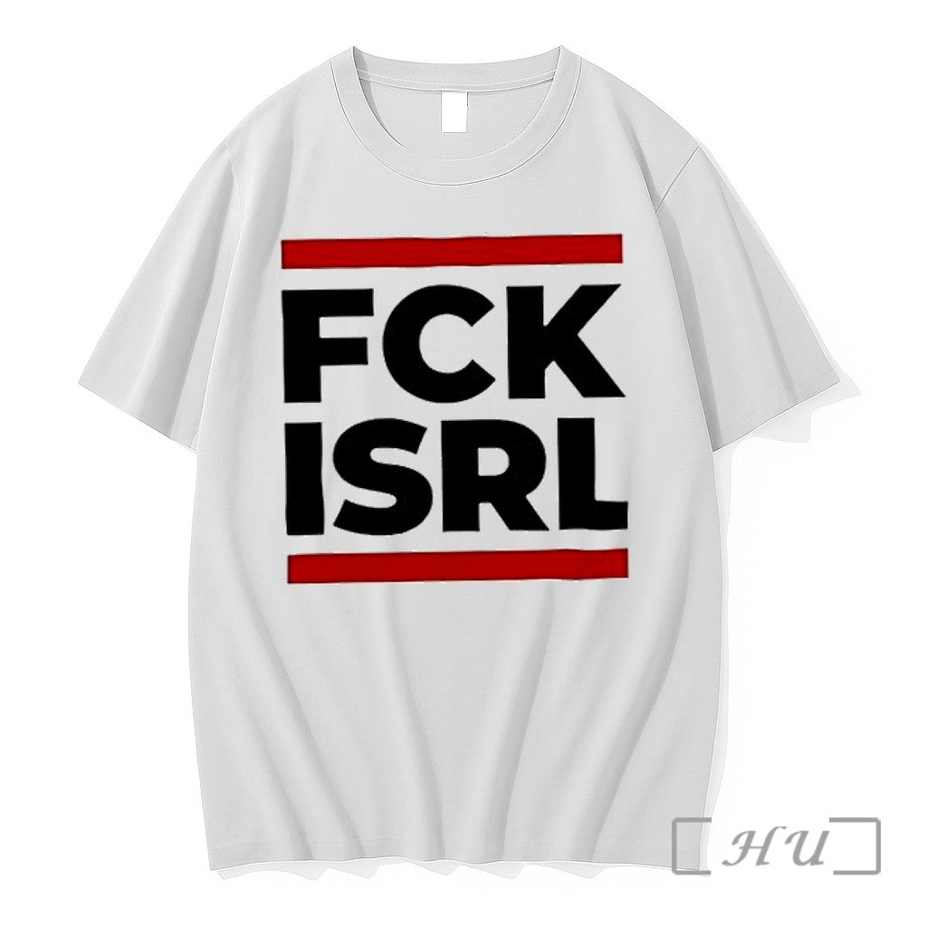 Officials Fck Isrl Anti Israel Political Activism Protest Slogan