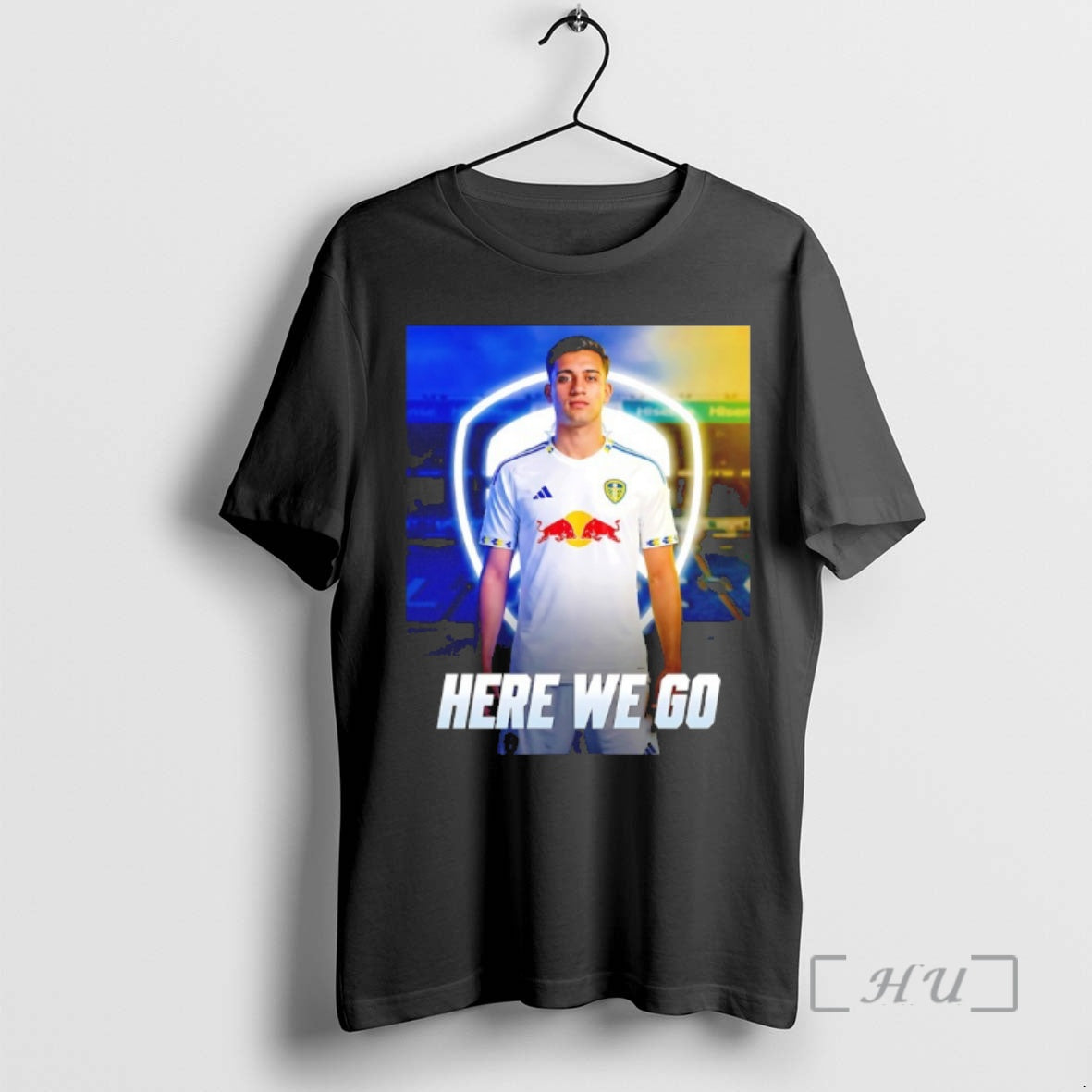 Officials Facundo Buonanotte To Leeds United Here We Go T-Shirts, Hoodie, Sweatshirt | DripVista.com