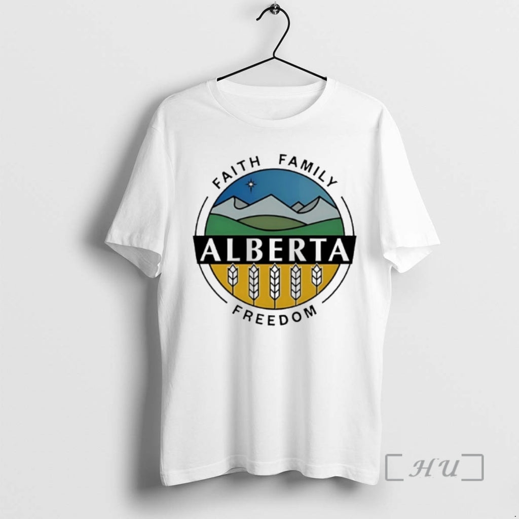 Officials Faith Family Freedom Alberta T-Shirts, Hoodie, Sweatshirt | DripVista.com