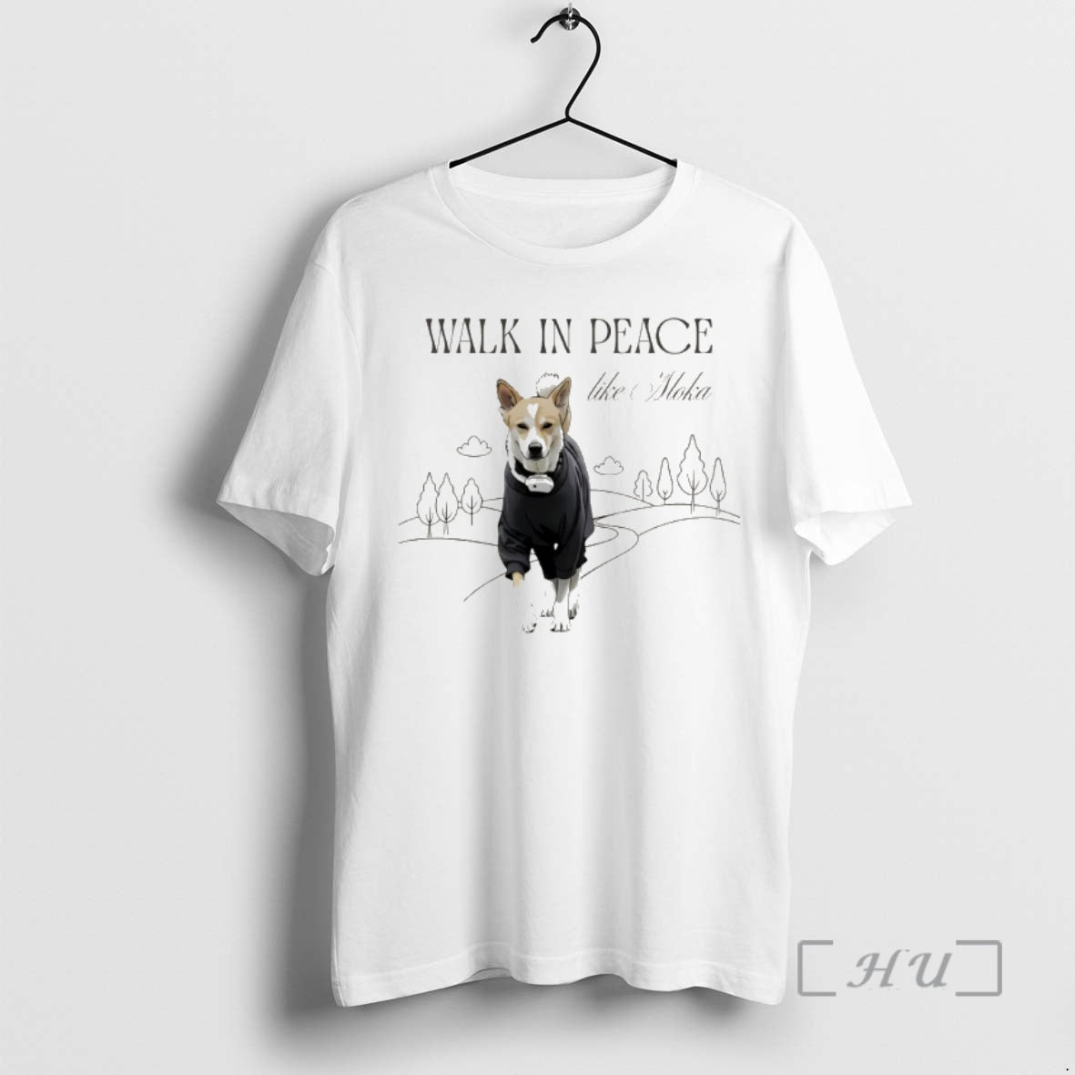 Officials Faithful Dog Walk In Peace Like Aloka T-Shirts, Hoodie, Sweatshirt | DripVista.com
