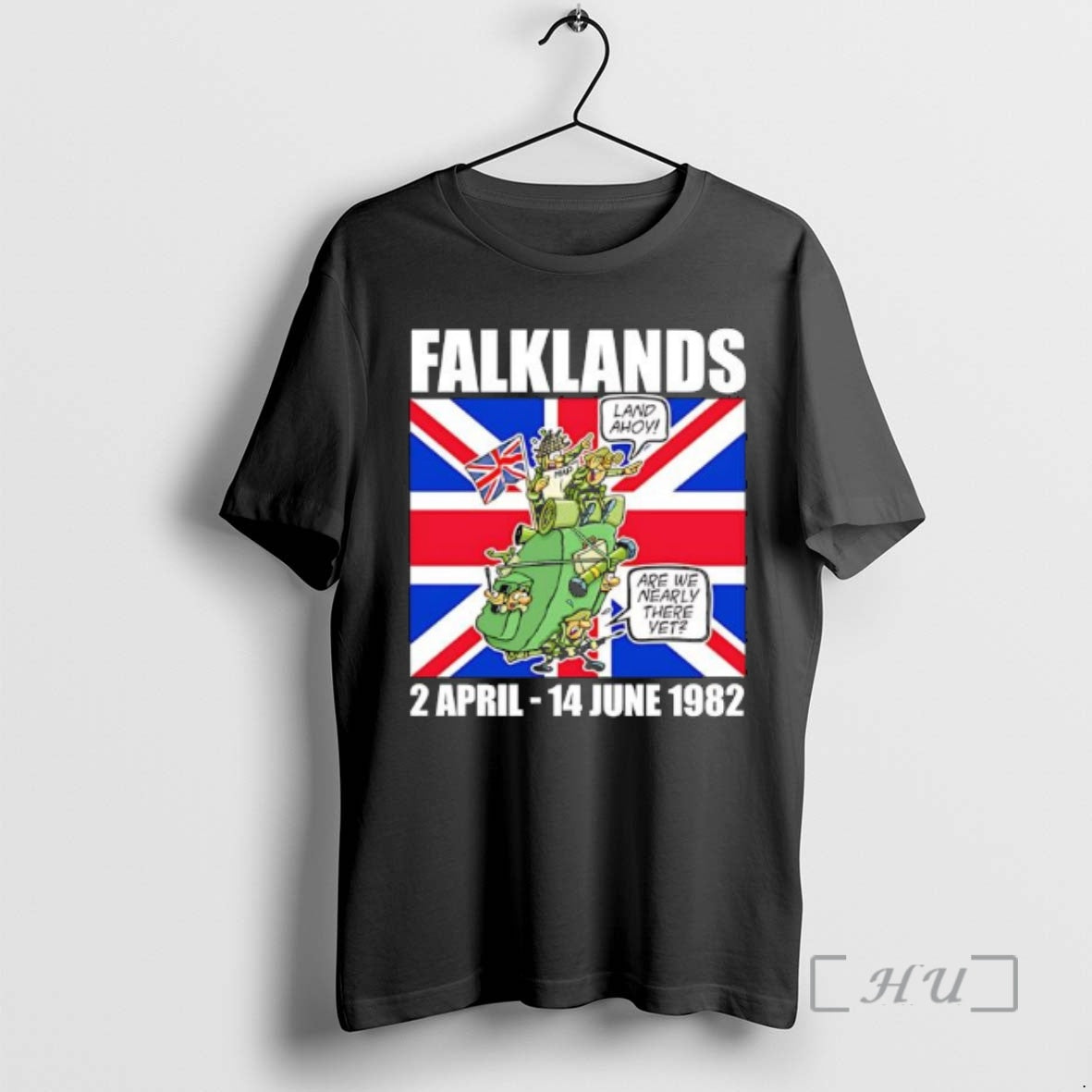 Officials Falklands War From April 2nd To June 14th 1982 T-Shirts, Hoodie, Sweatshirt | DripVista.com