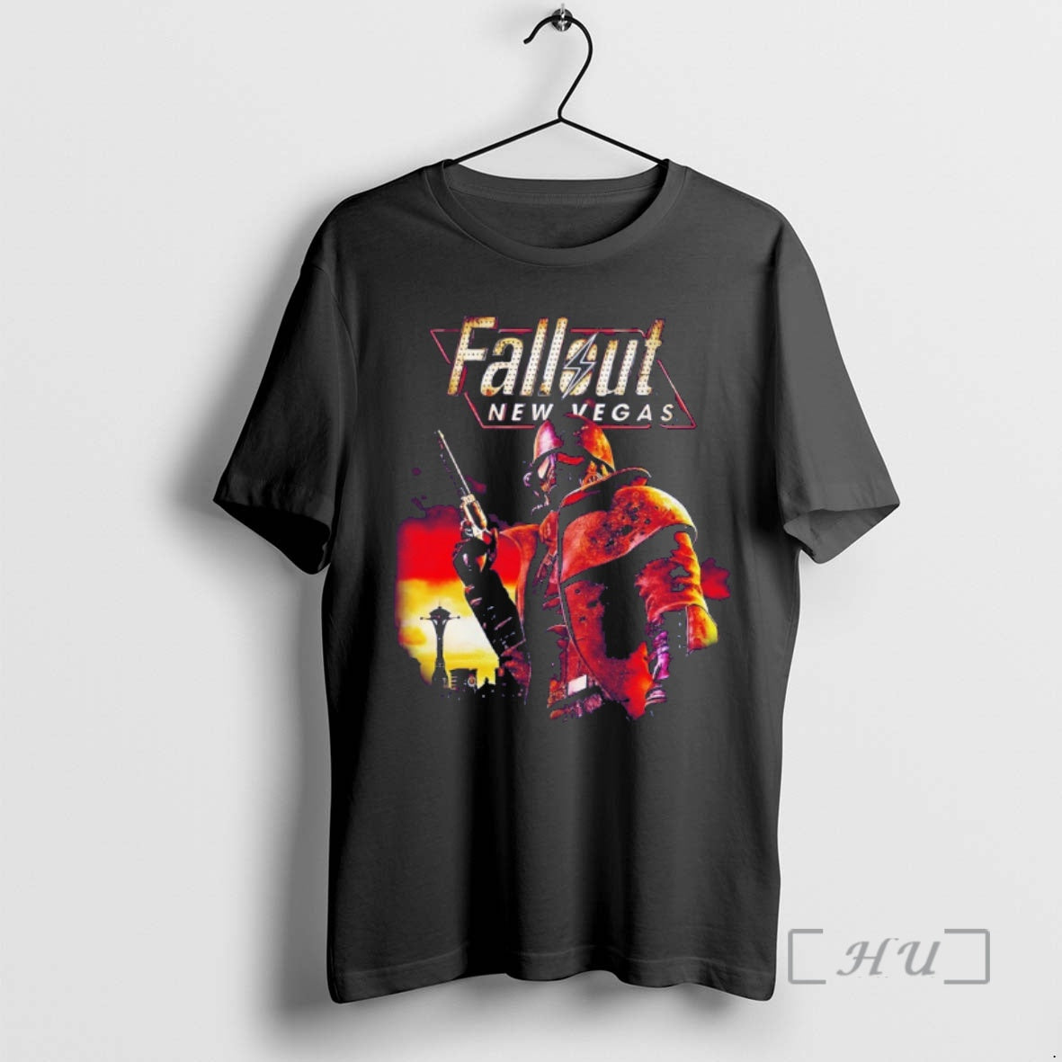 Officials Fallout New Vegas Game Vintage T-Shirts, Hoodie, Sweatshirt | DripVista.com
