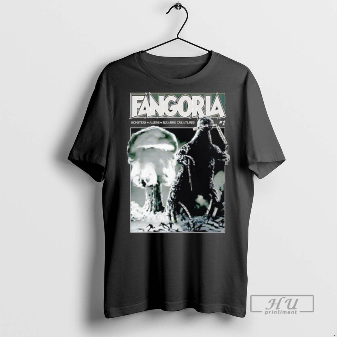 Officials Fangoria Monsters Aliens Bizarre Creatures T Shirt Sweatshirt Hoodies