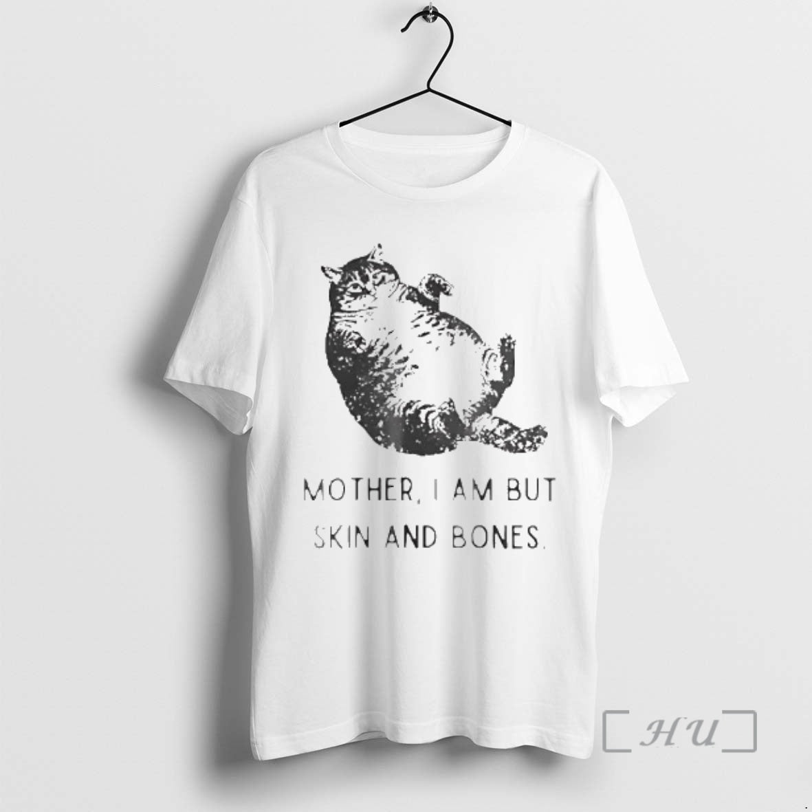 Officials Fat Cat Mother I Am But Skin And Bones T-Shirts, Hoodie, Sweatshirt | DripVista.com