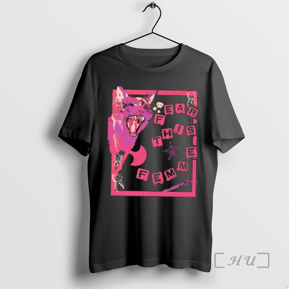 Officials Fear This Femme Dog Art Retro T-Shirts, Hoodie, Sweatshirt | DripVista.com