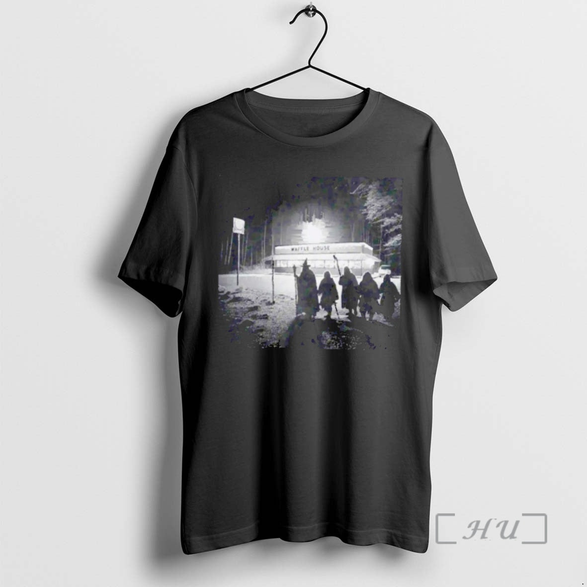 Officials Fellowship At Waffle House Lord Of The Rings T-Shirts, Hoodie, Sweatshirt | DripVista.com