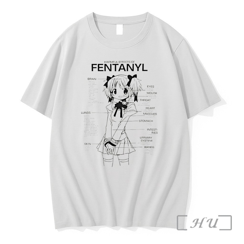 Officials Fentanyl Madoka Viral Silly Yuri Manga Harmful Effects Of Fentanyl Premium T Shirts Sweater