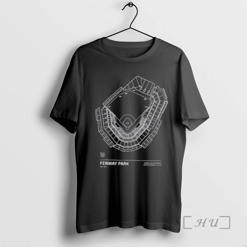 Officials Fenway Park Stadium Collection Boston Massachusetts Seating Capacity 37755 T-Shirts, Hoodie, Sweatshirt