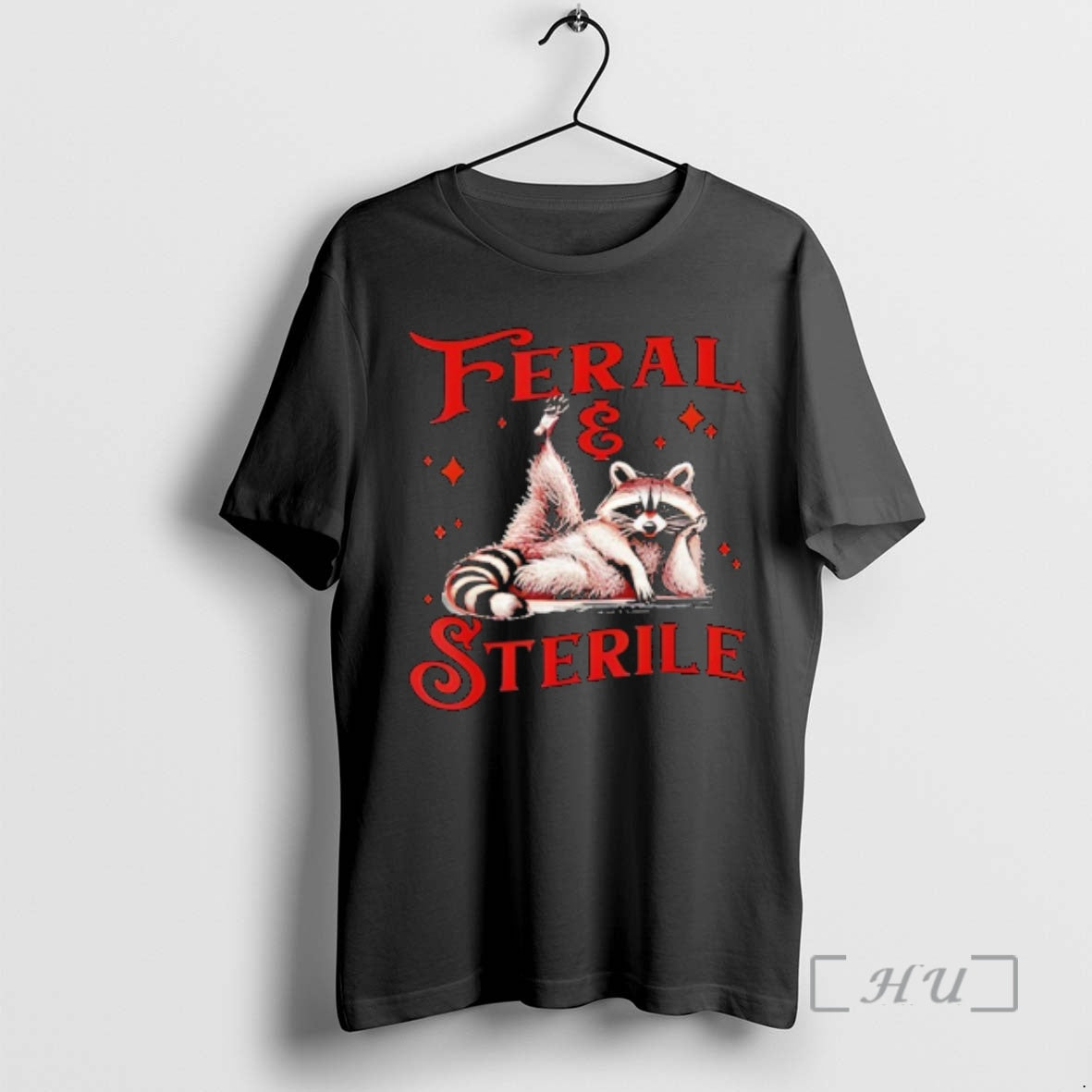 Officials Feral And Sterile Raccoon Cute T-Shirts, Hoodie, Sweatshirt | DripVista.com