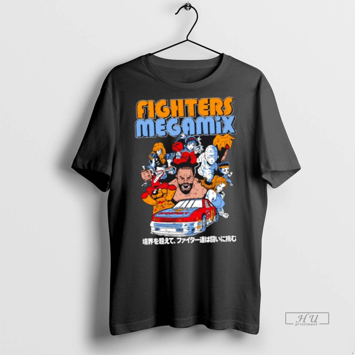 Officials Fighters Megamix Japanese T Shirt Sweater