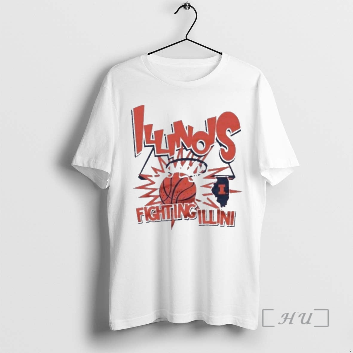 Officials Fighting Illini Basketball Slam T-Shirts, Hoodie, Sweatshirt | DripVista.com