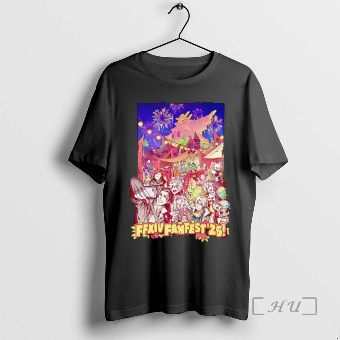 Officials Final Fantasy Ffxiv Fan Fest 2026 T-Shirts, Hoodie, Sweatshirt | DripVista.com
