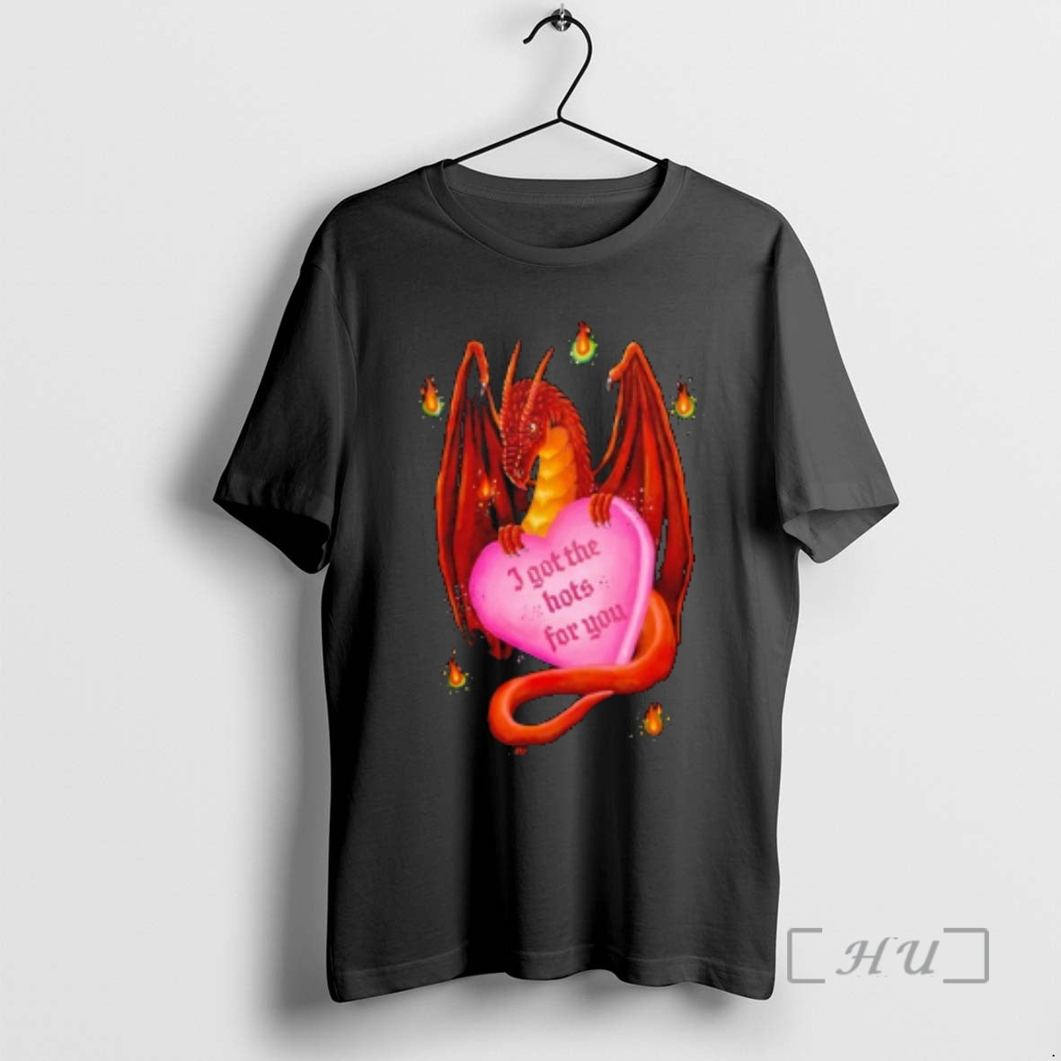 Officials Fire Dragon I Got The Hots For You T-Shirts, Hoodie, Sweatshirt | DripVista.com