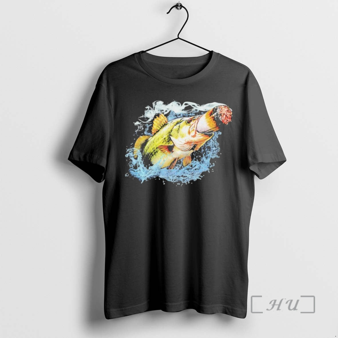 Officials Fish Smokin A Bigass Doink T-Shirts, Hoodie, Sweatshirt | DripVista.com