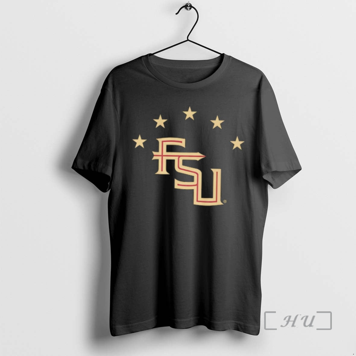 Officials Five Stars Fsu Soccer Stylish Black T-Shirts, Hoodie, Sweatshirt | DripVista.com