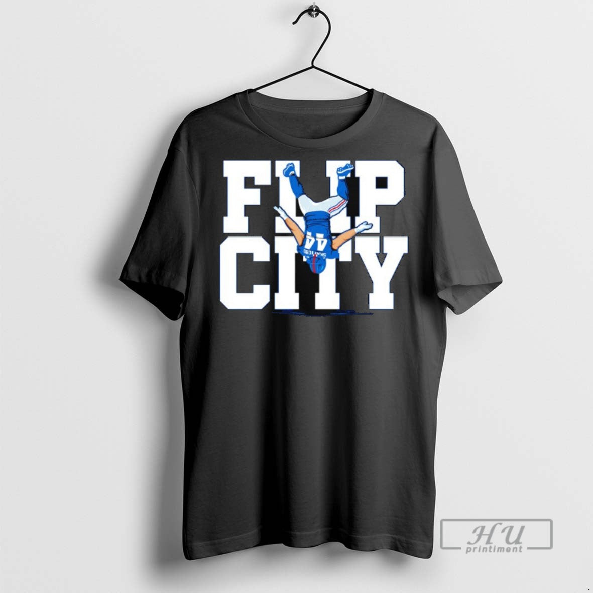 Officials Flip City Cam Skattebo New York Giants T Shirts Sweatshirt Hoodies