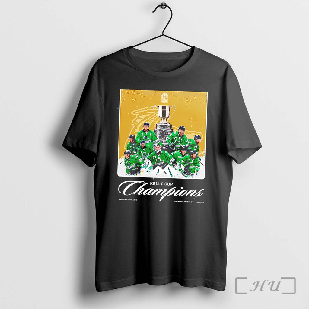 Officials Florida Everblades 2026 Kelly Cup Champions Tee