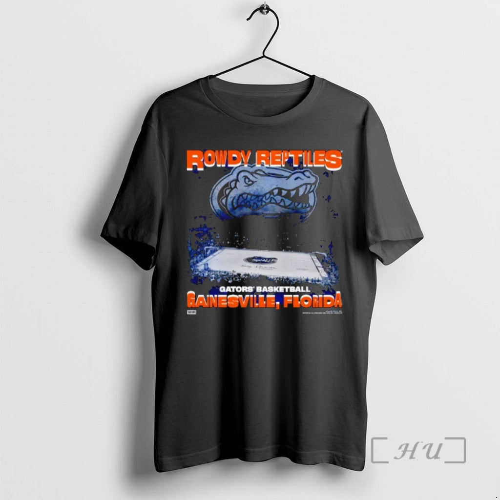 Officials Florida Gators Basketball Rowdy Reptiles Gainesville Florida T-Shirts, Hoodie, Sweatshirt | DripVista.com
