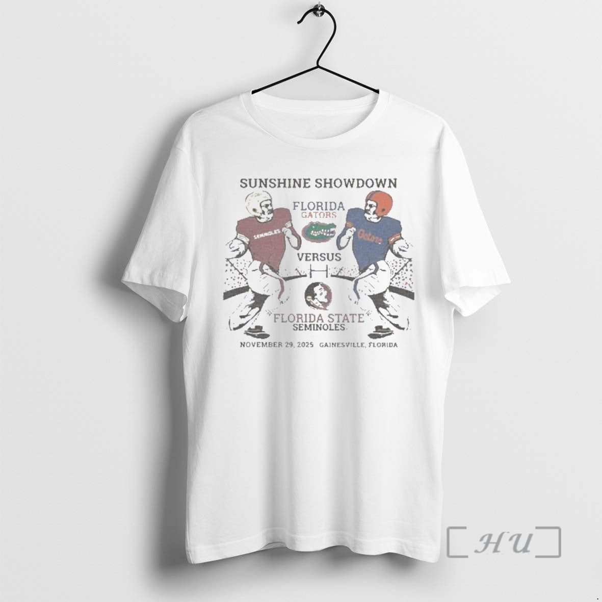 Officials Florida Gators Football Sunshine Showdown Vs Florida State 2025 T-Shirts, Hoodie, Sweatshirt | DripVista.com