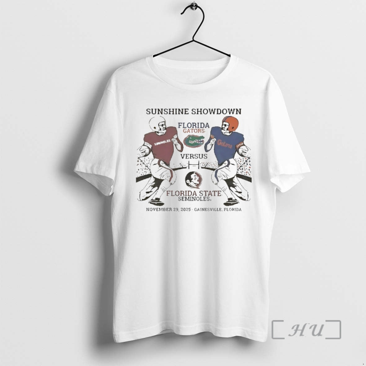 Officials Florida Gators Vs Florida State 2025 Sunshine Showdown T-Shirts, Hoodie, Sweatshirt | DripVista.com