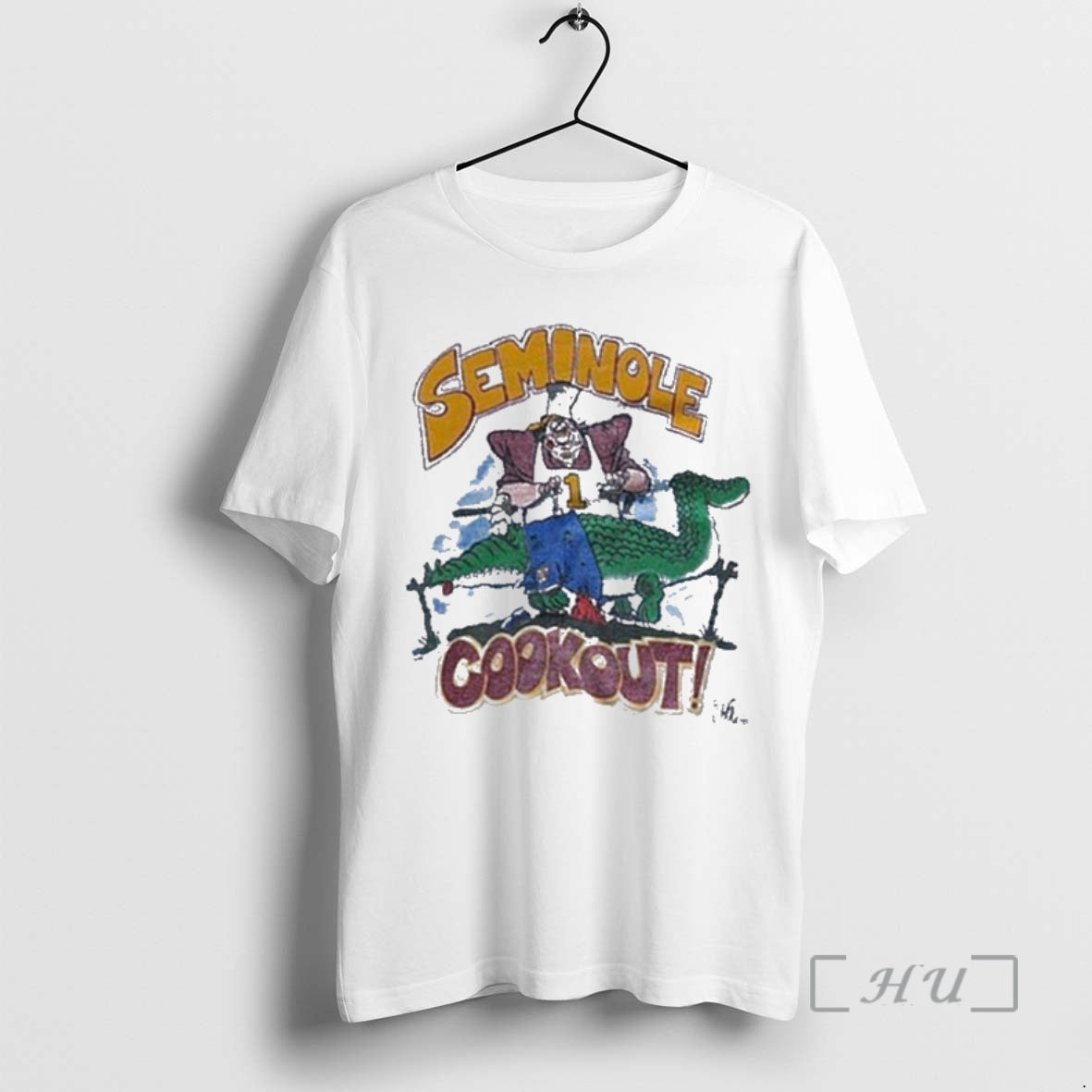Officials Florida State Florida Gators Seminole Cookout 2025 T-Shirts, Hoodie, Sweatshirt | DripVista.com