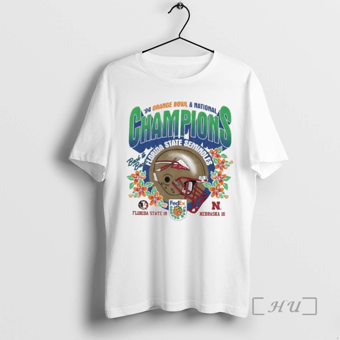 Officials Florida State Seminoles Orange Bowl Champions 94 T-Shirts, Hoodie, Sweatshirt | DripVista.com