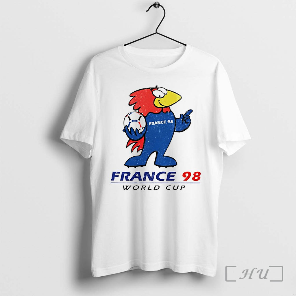 Officials Footix Soccer Mascot Mascot France 98 World Cup 2026
