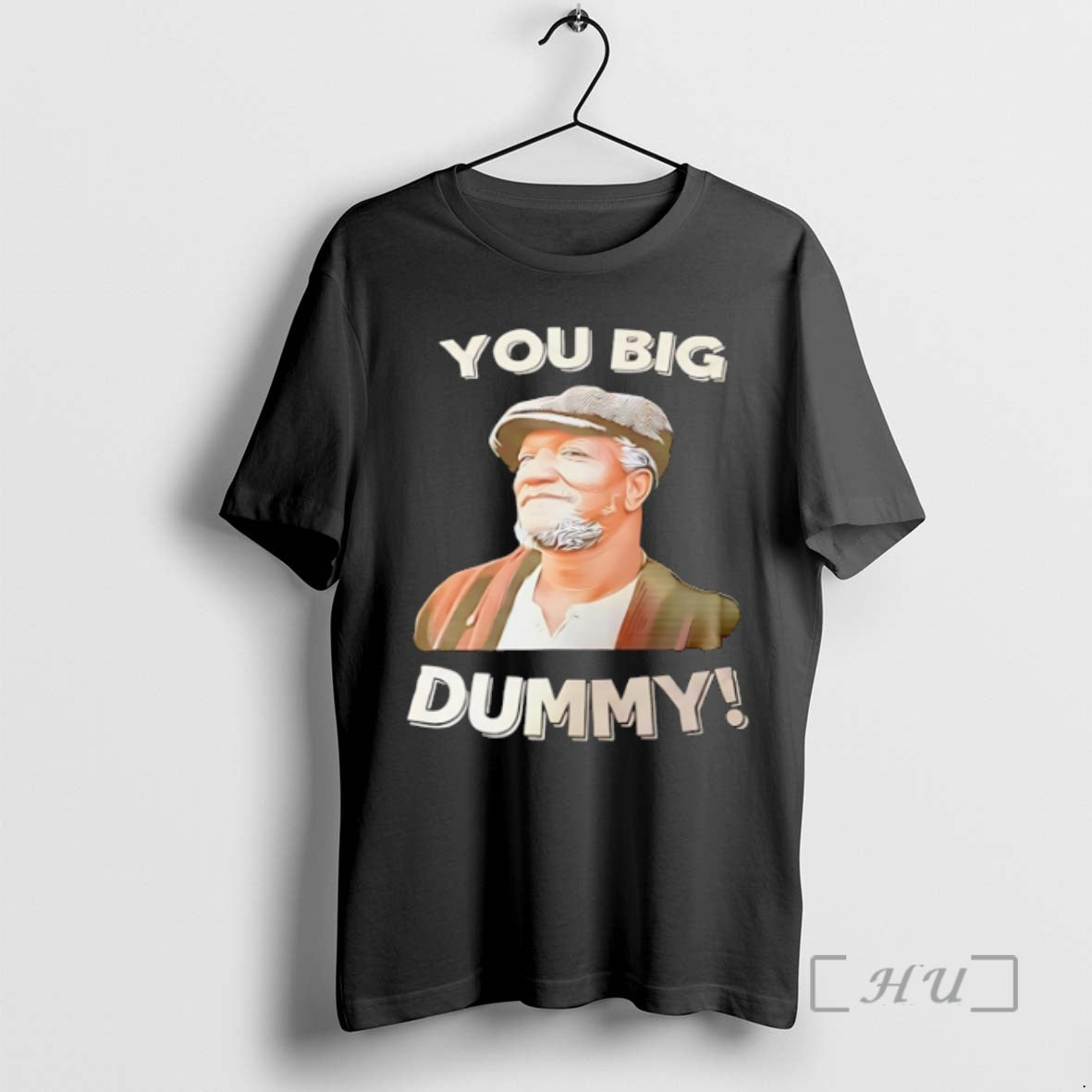 Officials Fred Sanford You Big Dummy Black T-Shirts, Hoodie, Sweatshirt | DripVista.com